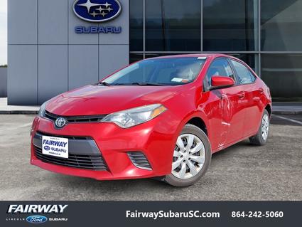 2016 Toyota Corolla Greenville SC