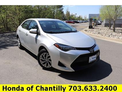 2017 Toyota Corolla Chantilly VA