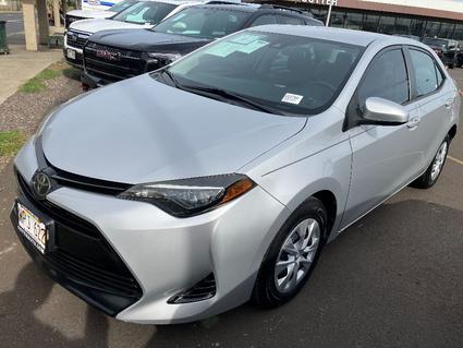 2018 Toyota Corolla Waipahu HI