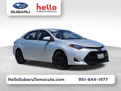 2018 Toyota Corolla Temecula CA