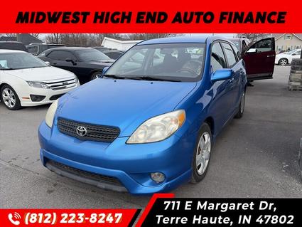 2007 Toyota Matrix Terre Haute IN