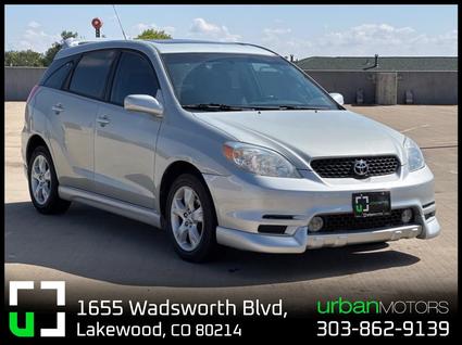 2003 Toyota Matrix Denver CO