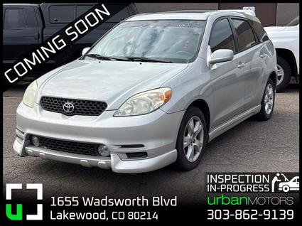 2003 Toyota Matrix Denver CO