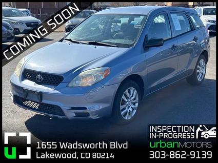 2003 Toyota Matrix Denver CO