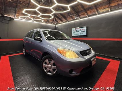 2006 Toyota Matrix Orange CA