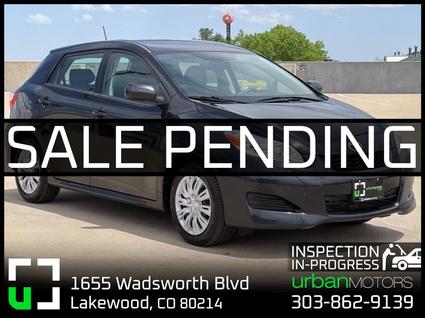 2009 Toyota Matrix Denver CO