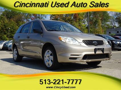 2003 Toyota Matrix Cincinnati OH