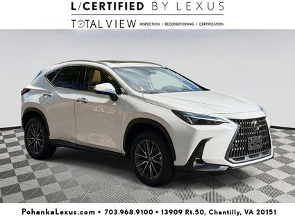 2025 Lexus NX 350 Chantilly VA