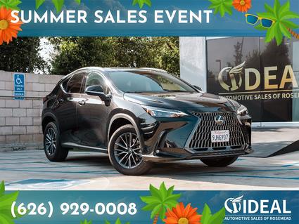 2024 Lexus NX 350 Rosemead CA