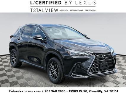 2024 Lexus NX 350h Chantilly VA