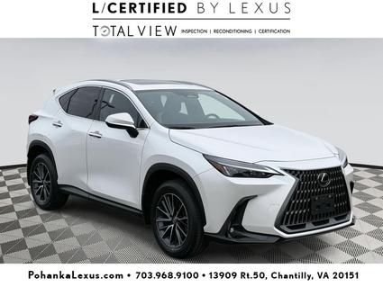 2024 Lexus NX 350h Chantilly VA