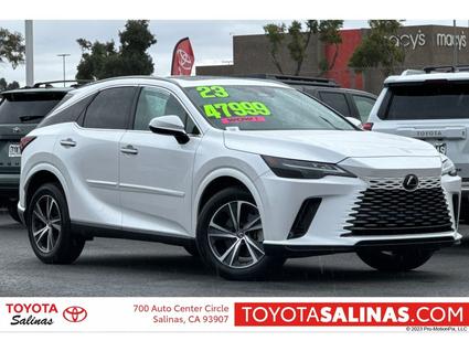 2023 Lexus RX 350 Salinas CA