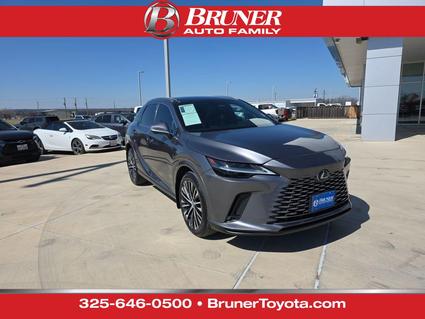 2023 Lexus RX 350 Early TX