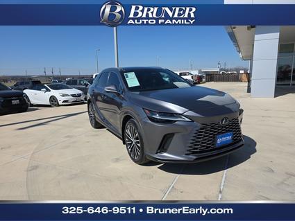 2023 Lexus RX 350 Early TX