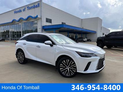 2024 Lexus RX 350 Tomball TX