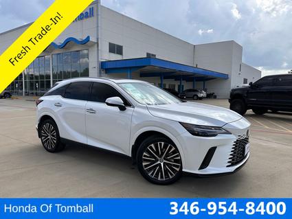2024 Lexus RX 350 Tomball TX