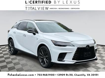 2023 Lexus RX 350 Chantilly VA