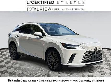 2023 Lexus RX 350 Chantilly VA