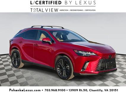 2024 Lexus RX 350 Chantilly VA