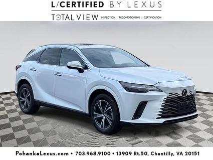 2025 Lexus RX 350 Chantilly VA