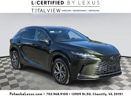 2025 Lexus RX 350 Chantilly VA