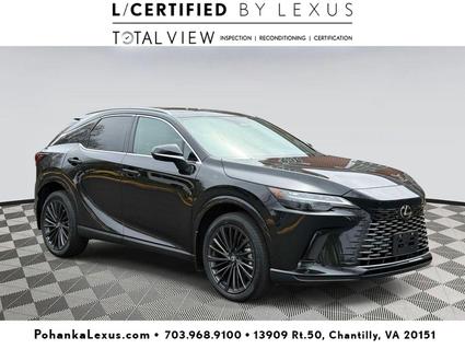 2026 Lexus RX 350 Chantilly VA