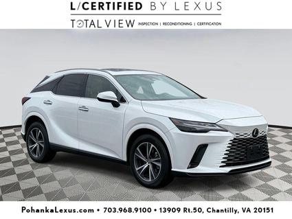 2023 Lexus RX 350 Chantilly VA