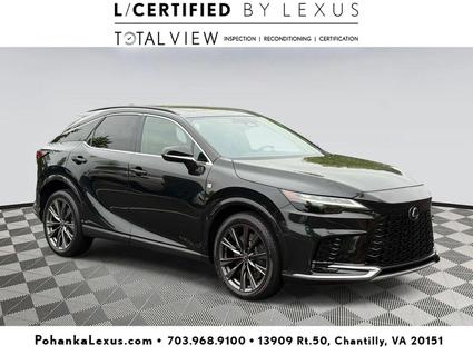 2023 Lexus RX 350 Chantilly VA