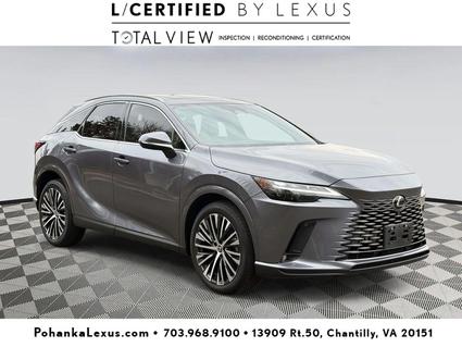 2023 Lexus RX 350 Chantilly VA
