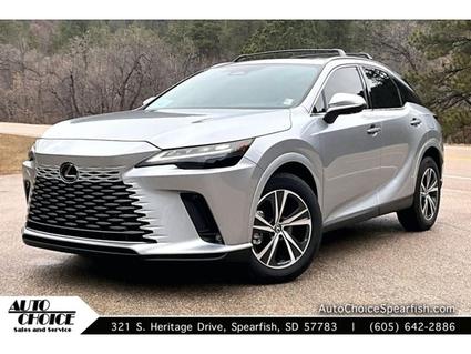 2024 Lexus RX 350 Spearfish SD