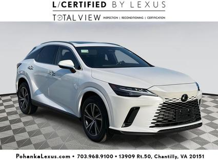 2023 Lexus RX 350 Chantilly VA