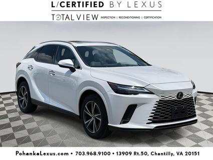 2023 Lexus RX 350 Chantilly VA