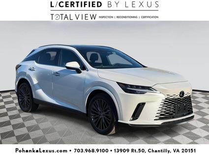 2023 Lexus RX 350 Chantilly VA