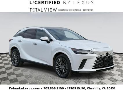 2024 Lexus RX 350 Chantilly VA