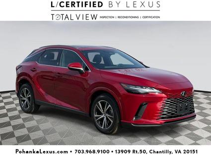 2024 Lexus RX 350 Chantilly VA