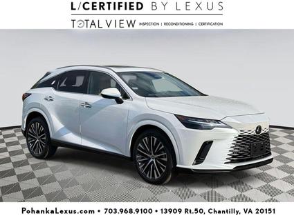 2023 Lexus RX 350 Chantilly VA