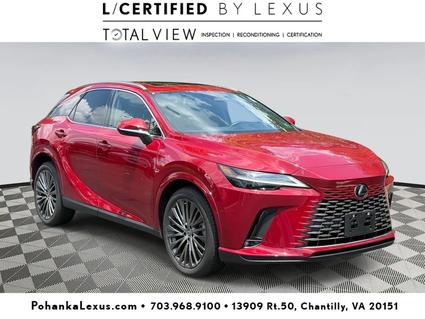 2023 Lexus RX 350 Chantilly VA