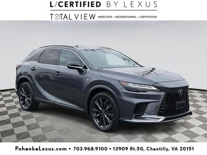 2024 Lexus RX 350 Chantilly VA