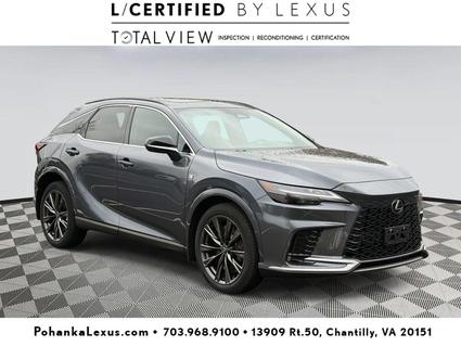 2024 Lexus RX 350 Chantilly VA