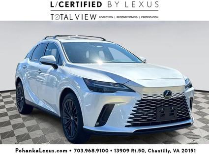 2024 Lexus RX 350 Chantilly VA