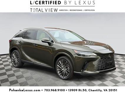 2023 Lexus RX 350 Chantilly VA