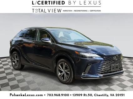 2024 Lexus RX 350 Chantilly VA