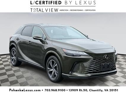 2024 Lexus RX 350 Chantilly VA