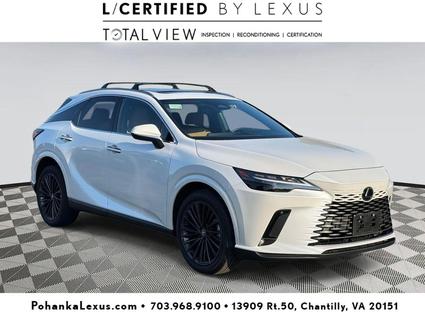 2024 Lexus RX 350 Chantilly VA