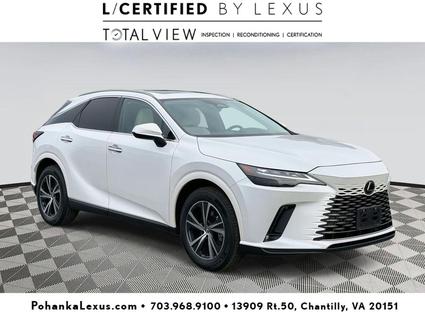2023 Lexus RX 350 Chantilly VA