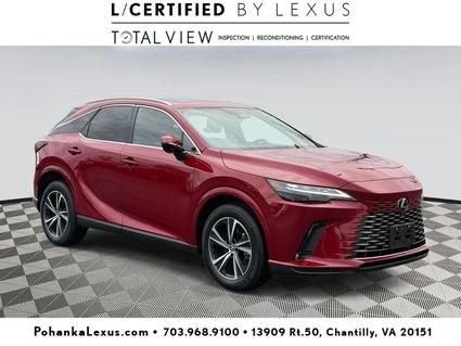 2024 Lexus RX 350 Chantilly VA