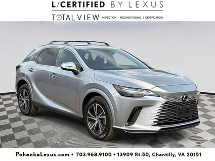 2024 Lexus RX 350 Chantilly VA