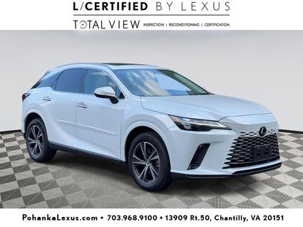 2024 Lexus RX 350 Chantilly VA