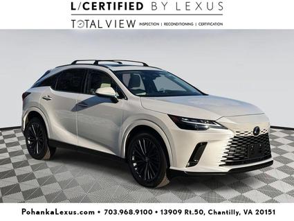 2024 Lexus RX 350 Chantilly VA