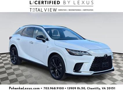 2025 Lexus RX 350 Chantilly VA